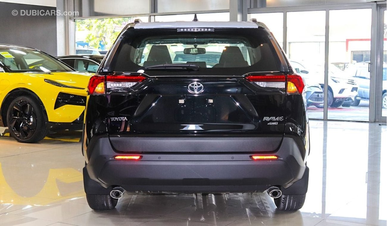 تويوتا راف ٤ 2024 Model Toyota RAV4, 2.5L Petrol 4WD 8A/T