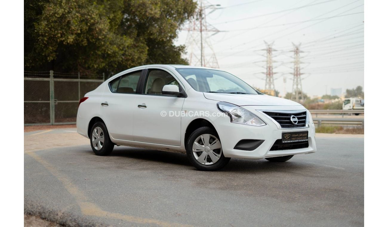 Nissan Sunny SV 1.5L AED 327/month | 2020 | NISSAN | SUNNY SV | FULL SERVICE HISTORY | N02800