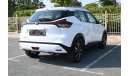 نيسان كيكس 0% DP - GCC SPECS - NISSAN KICKS SV 1.6L V4 2022 - FIRST OWNER - MINT CONDITION