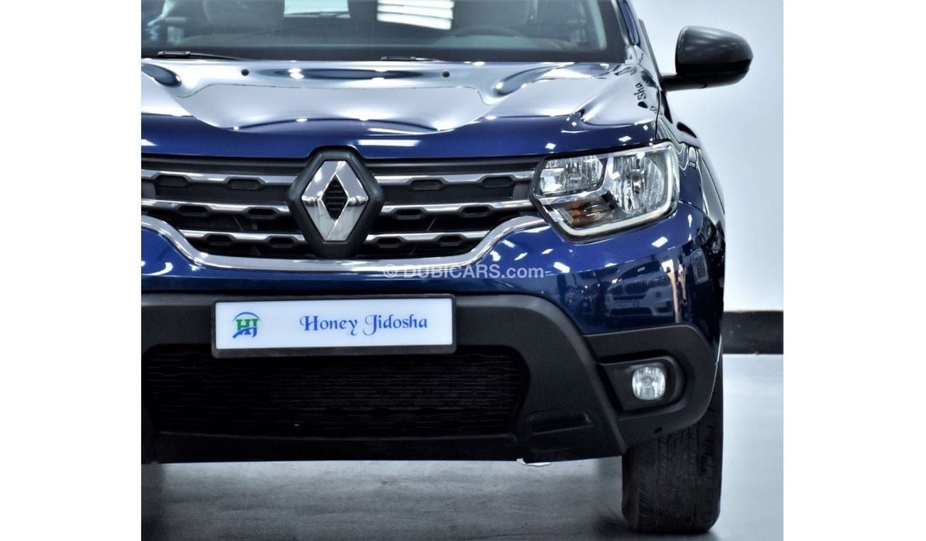 Renault Duster SE SE EXCELLENT DEAL for our Renault Duster ( 2019 Model! ) in Blue Color! GCC Specs