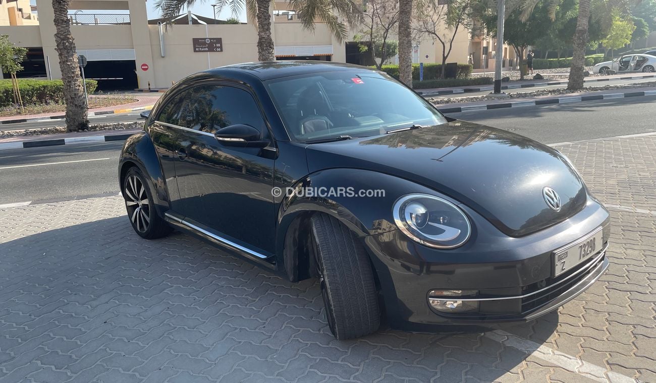 Volkswagen Beetle turbo 2.0