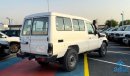 Toyota Land Cruiser Hard Top 2024 TOYOTA LC78 4.0L V6 HARD TOP 3 DOOR PETROL  White Color Exterior with Oak Color Interior BASIC