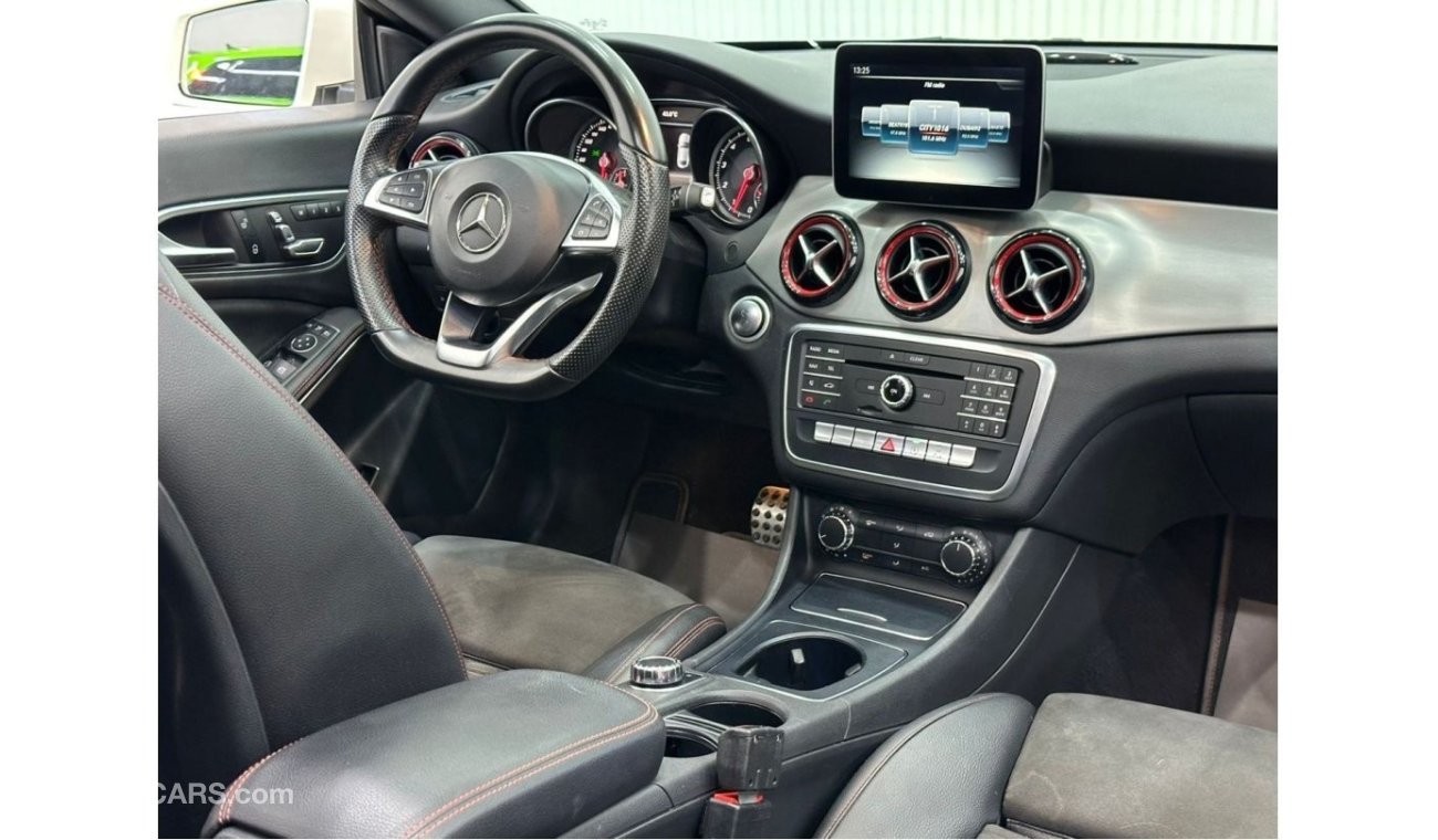 مرسيدس بنز CLA 250 سبورت 2018 Mercedes Benz CLA250 AMG 4MATIC, Warranty, Service History, Excellent Condition, GCC