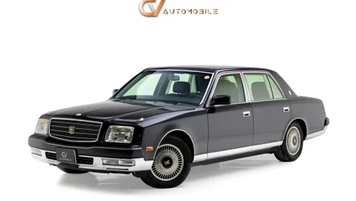 Toyota Century Japanese Spec