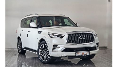 Infiniti QX80 Standard GCC SPECIFICATION - BANK FINANCE FACILITY - WARRANTY