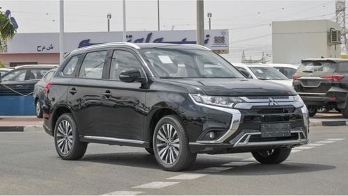 ميتسوبيشي آوتلاندر Brand New Mitsubishi OutlanderEnjoy 2022 Local/Export 2.0L A/T FWD Petrol|Black/Black|OUTLANDERENJOY