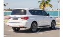 Infiniti QX80 Luxe 7st Infinite QX80  Full Option 2020 GCC Under Warranty