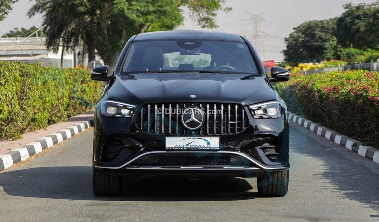 مرسيدس بنز GLE 53 AMG (НА ЭКСПОРТ , For Export) 4Matic Plus Coupe , 2024 GCC , 0Km , Без пробега