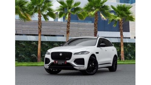 Jaguar F Pace R Dynamic  | 5,581 P.M  | 0% Downpayment | Brand New!