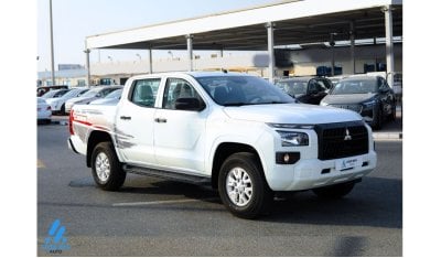 ميتسوبيشي L200 2024 Triton GLX Diesel / Only Available with us! /2.4L 4x4 6 MT/ Export Only