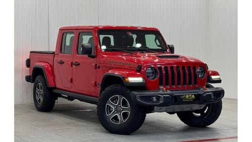 جيب جلادياتور Sand Runner 3.6L 2021 Jeep Gladiator Sand Runner, Warranty, Full Service History, Low Kms, GCC