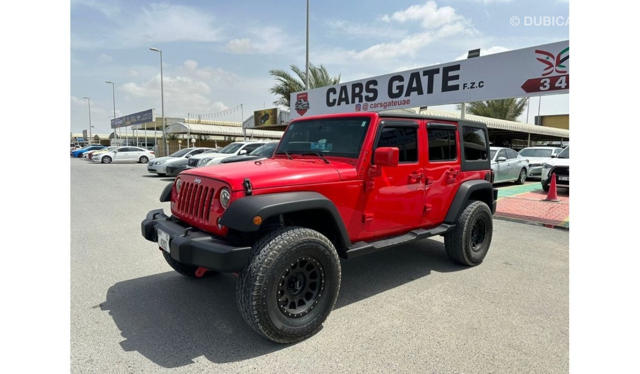 Jeep Wrangler Sahara