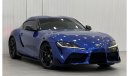 Toyota Supra 2023 Toyota Supra, 2026 Al-Futtaim Agency Warranty + Service Contract, Full Agency Service History,