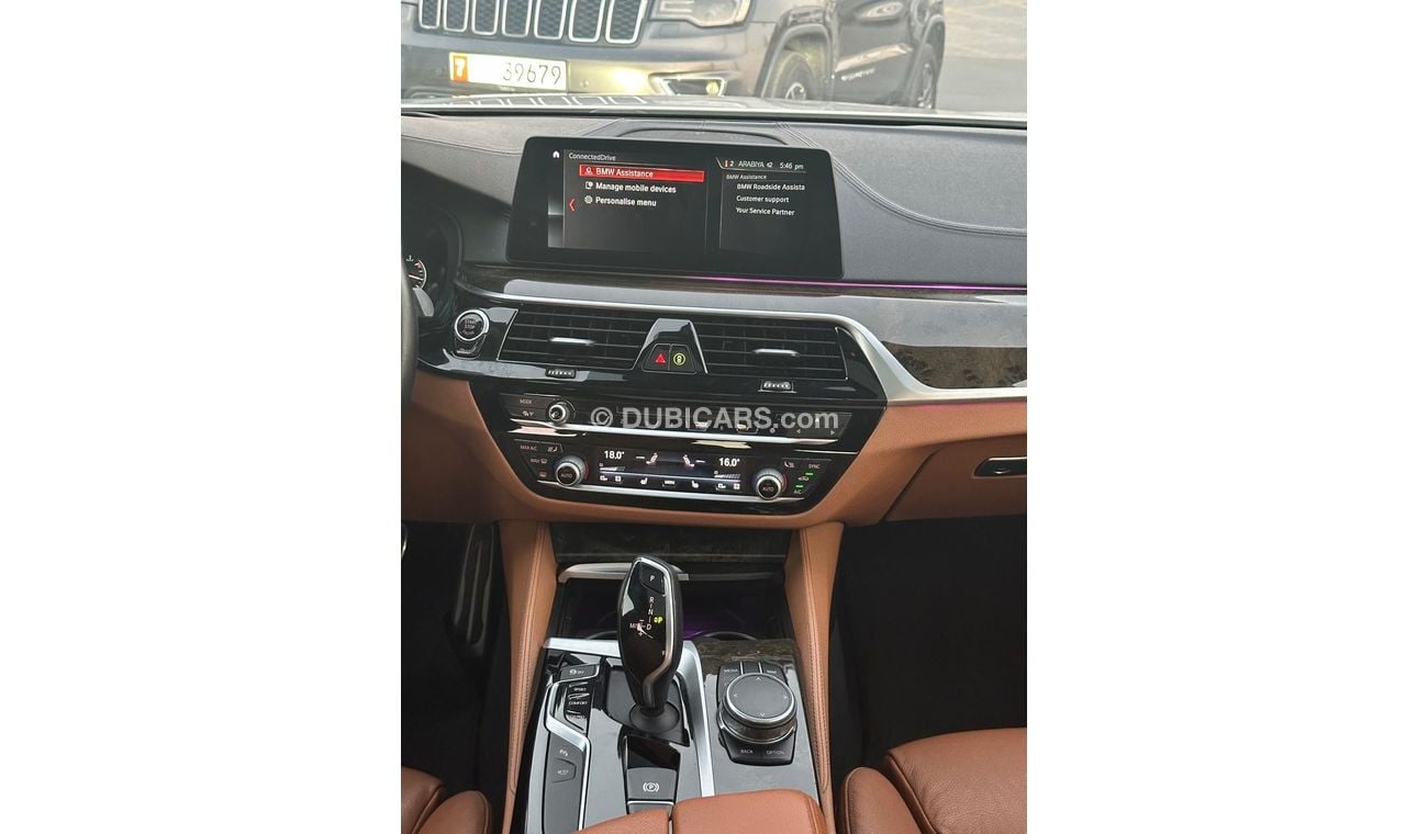 بي أم دبليو 530i BMW 530i _GCC_2018_Excellent Condition _Full option