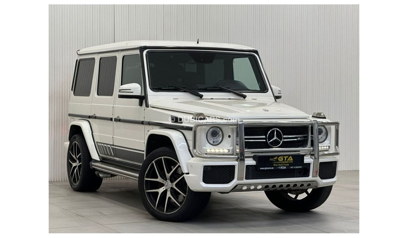 Mercedes-Benz G 63 AMG 2016 Mercedes G63 AMG 463 Edition, Full Service History, Full Options, Excellent Condition, GCC