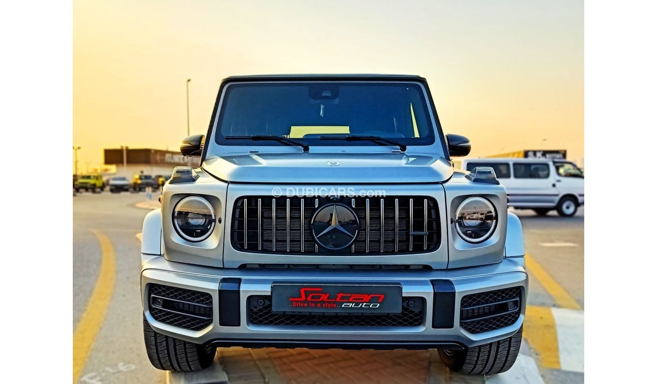 Mercedes-Benz G 63 AMG 4X4² Mercedes-Benz   AMG   G 63 2024 Model V8 Biturbo  Gray color