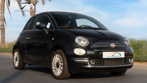 Fiat 500 (НА ЭКСПОРТ , For Export) Cabrio 1.4L FWD , 2024 GCC , 0Km , Без пробе