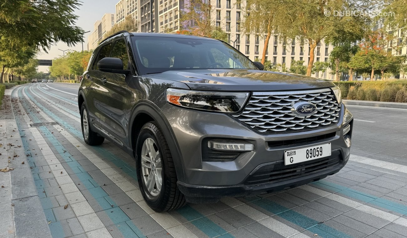 فورد إكسبلورر ford explorer XLT 2021 4x4 usa spec