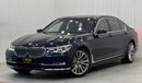 بي أم دبليو 740Li Executive 3.0L (322 HP) 2016 BMW 740Li Executive, Full BMW Service History, Fully Loaded, Very Low K