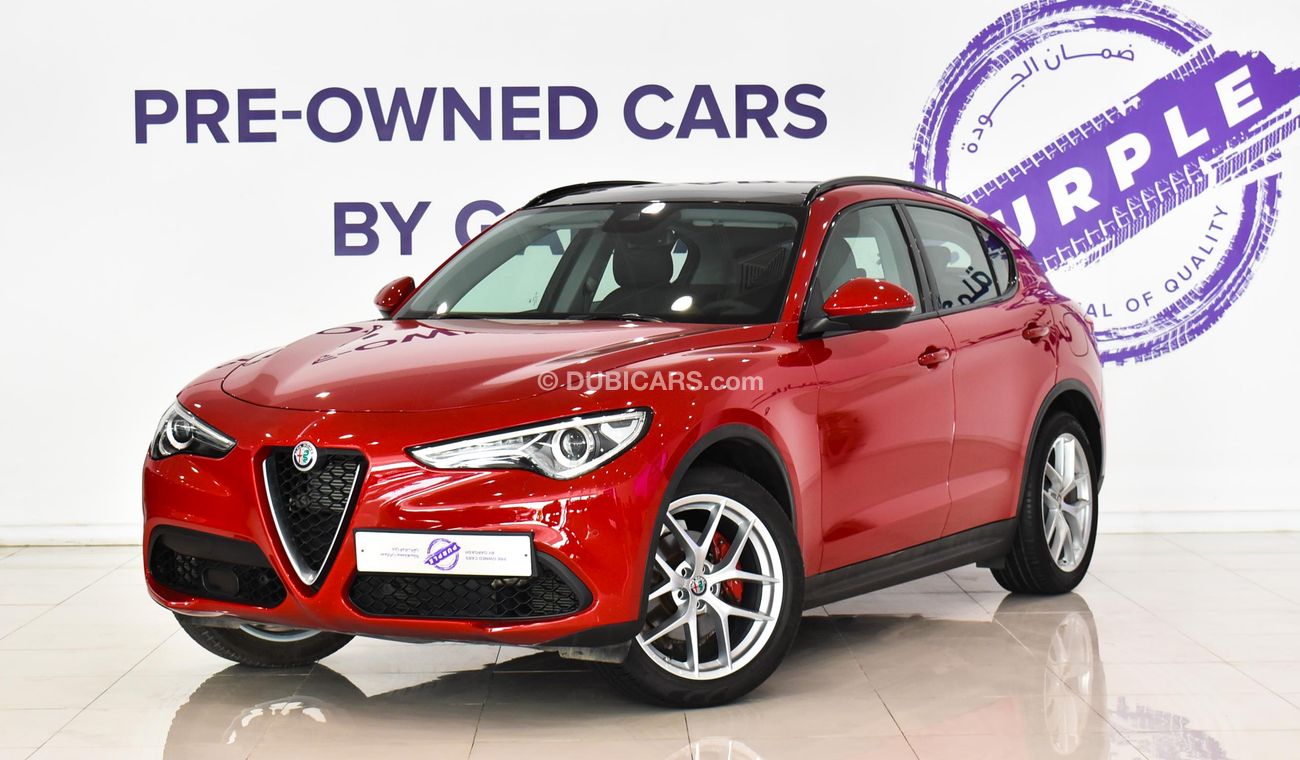 Alfa Romeo Stelvio Q4