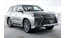 لكزس LX 570 Platinum | ضمان مجاني لمدة عام | 0 دفعة أولى