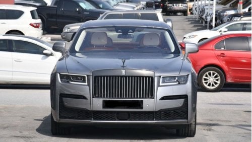 رولز رويس جوست Rolls Royce Ghost BLACK Badge 2024 FOR EXPORT Gcc Under Warranty