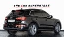 Audi Q5 2018 - AUDI Q5 S-LINE - GCC - 2.0L - IMMACULATE CAR - FULL SERVICE HISTORY - 1 YEAR WARRANTY