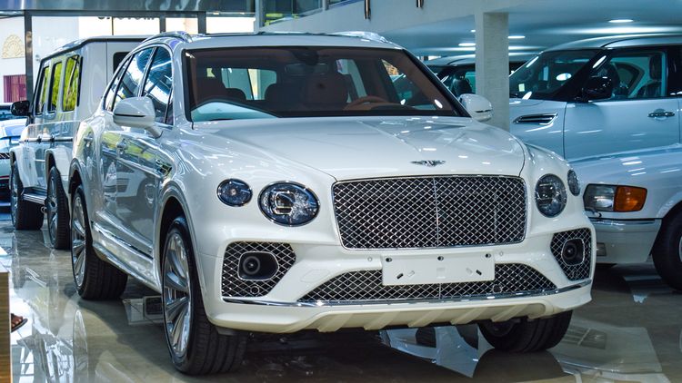 New Bentley Bentayga For Sale In Dubai Uae Dubicars Com