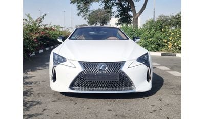 لكزس LC500 Convertible Titanium  5.0L