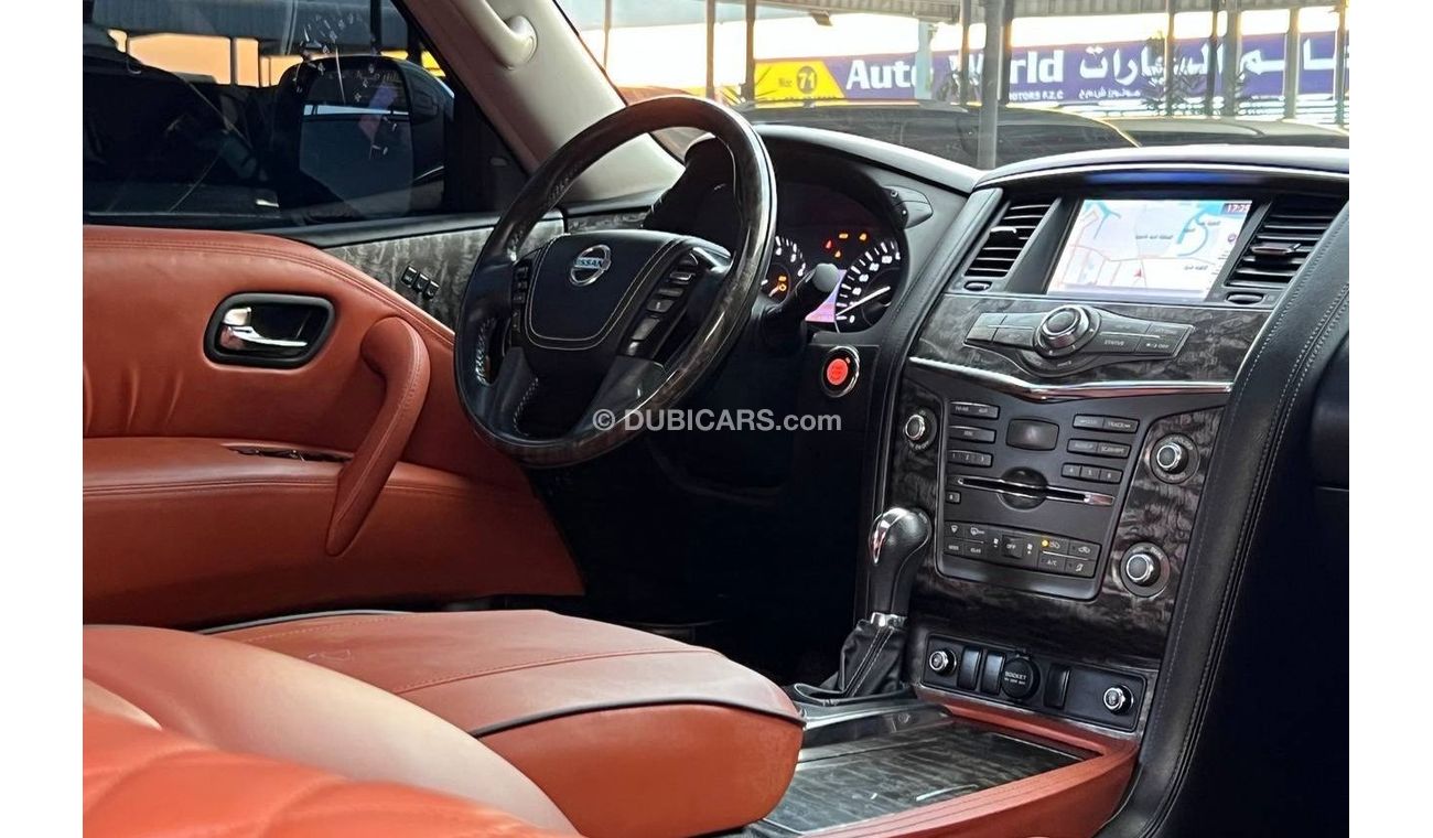 نيسان باترول LE Platinum 5.6L