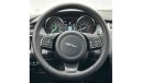 Jaguar E Pace 2019 Jaguar E-Pace P200 SE AWD, Warranty, Full Jaguar Service History, GCC