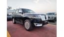 Nissan Patrol Nissan Patrol Platinum 4.0L Petrol, SUV, V6, 4WD, 5Doors, 360 Camera, Radar, Cruise Control, Front E