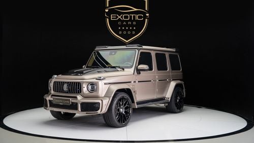 مرسيدس بنز G 63 AMG Std 4.0L