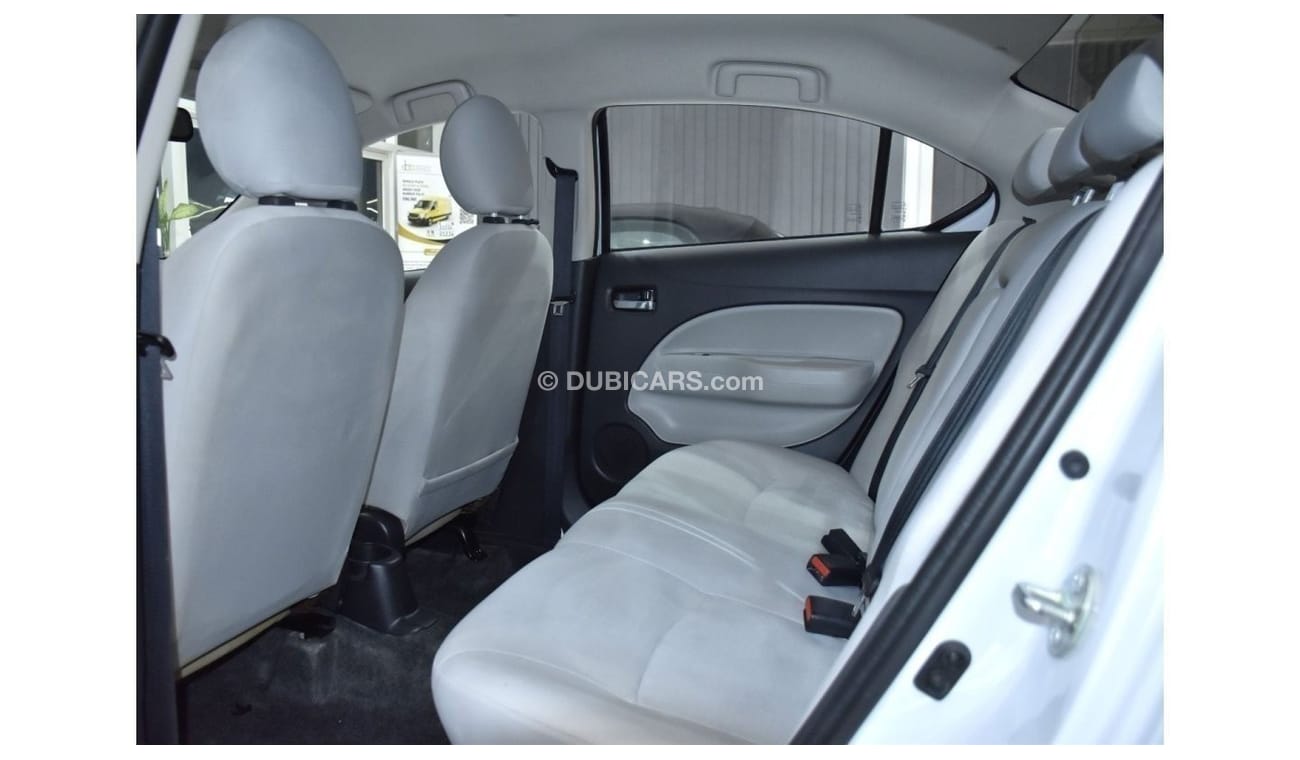 ميتسوبيشي اتراج EXCELLENT DEAL for our Mitsubishi Attrage ( 2021 Model ) in White Color GCC Specs