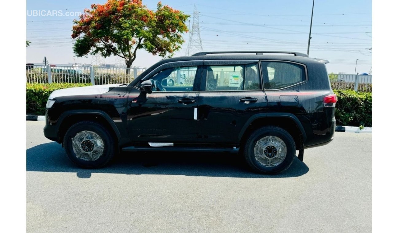 تويوتا لاند كروزر LAND CRUISER GR SPORT 3.5L TWIN TURBO 2024 GCC BRAND NEW 0 KMS