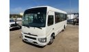 تويوتا كوستر 2024 Toyota Coaster 2.7L 30-Seater 4-Cyl Petrol M/T RWD Only For Export