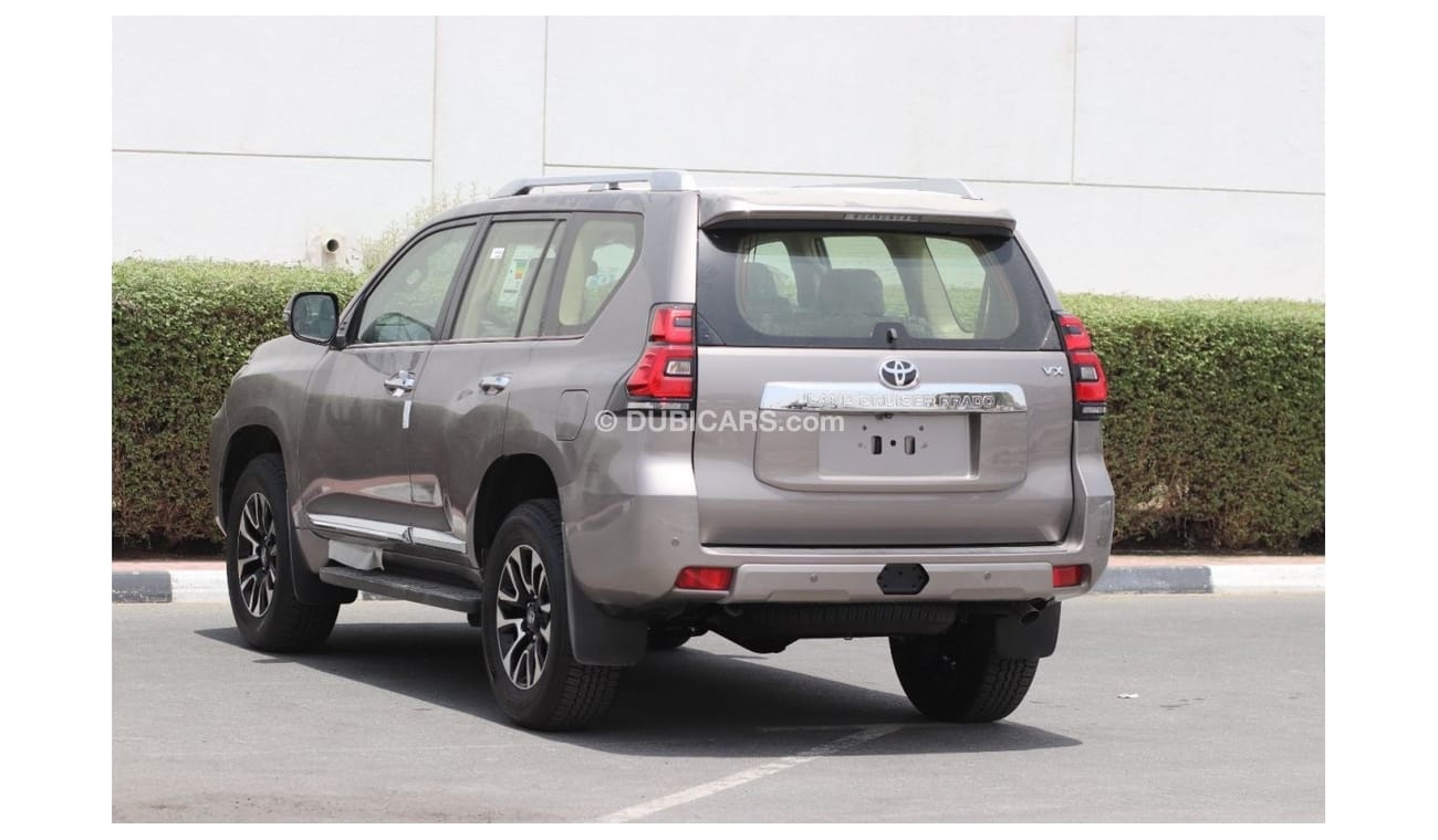 Toyota Prado 2.7 V4-PETROL , 2 ELECTRIC SEAT, LEATHER SEAT, CRUISE CONTROL, ALLOY WHEELS 18, FOR EXPORT