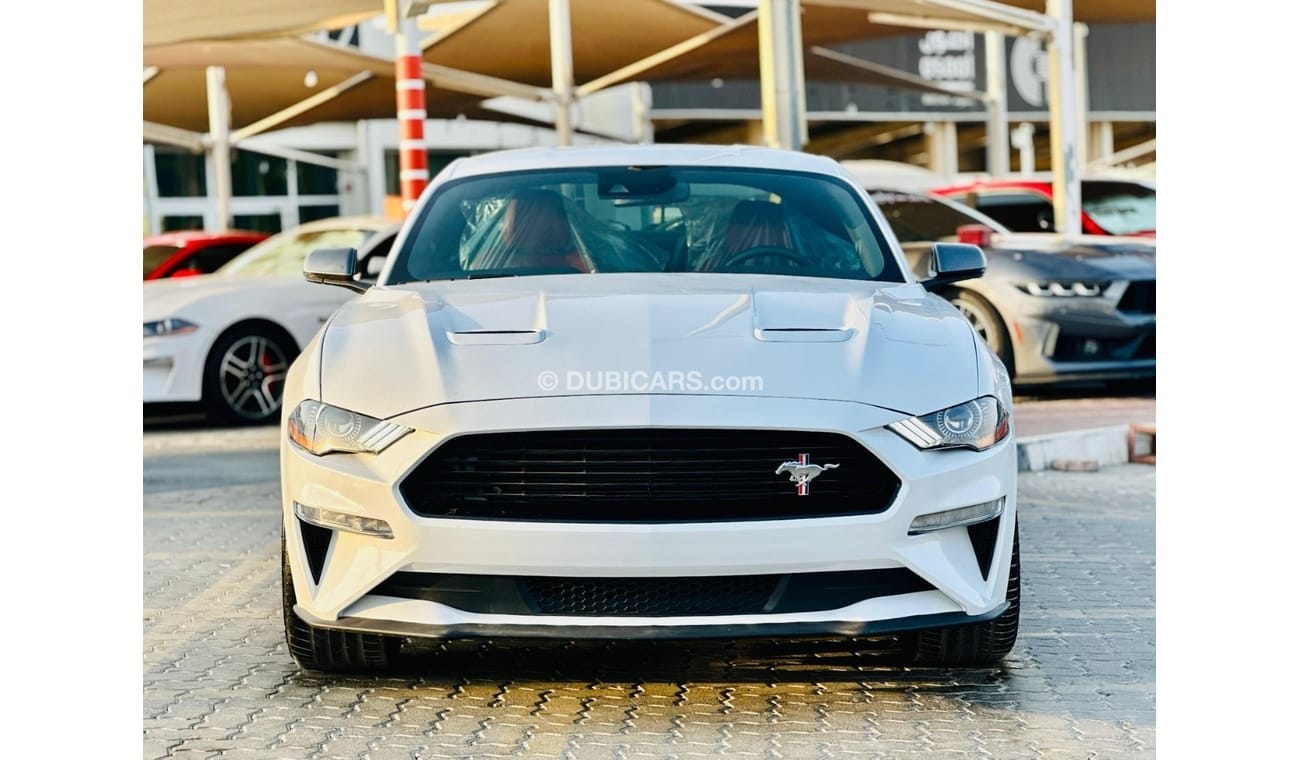 فورد موستانج EcoBoost 2.3L Convertible A/T | Monthly AED 1760/- | 0% DP | Digital Cluster | Active Exhaust | # 00