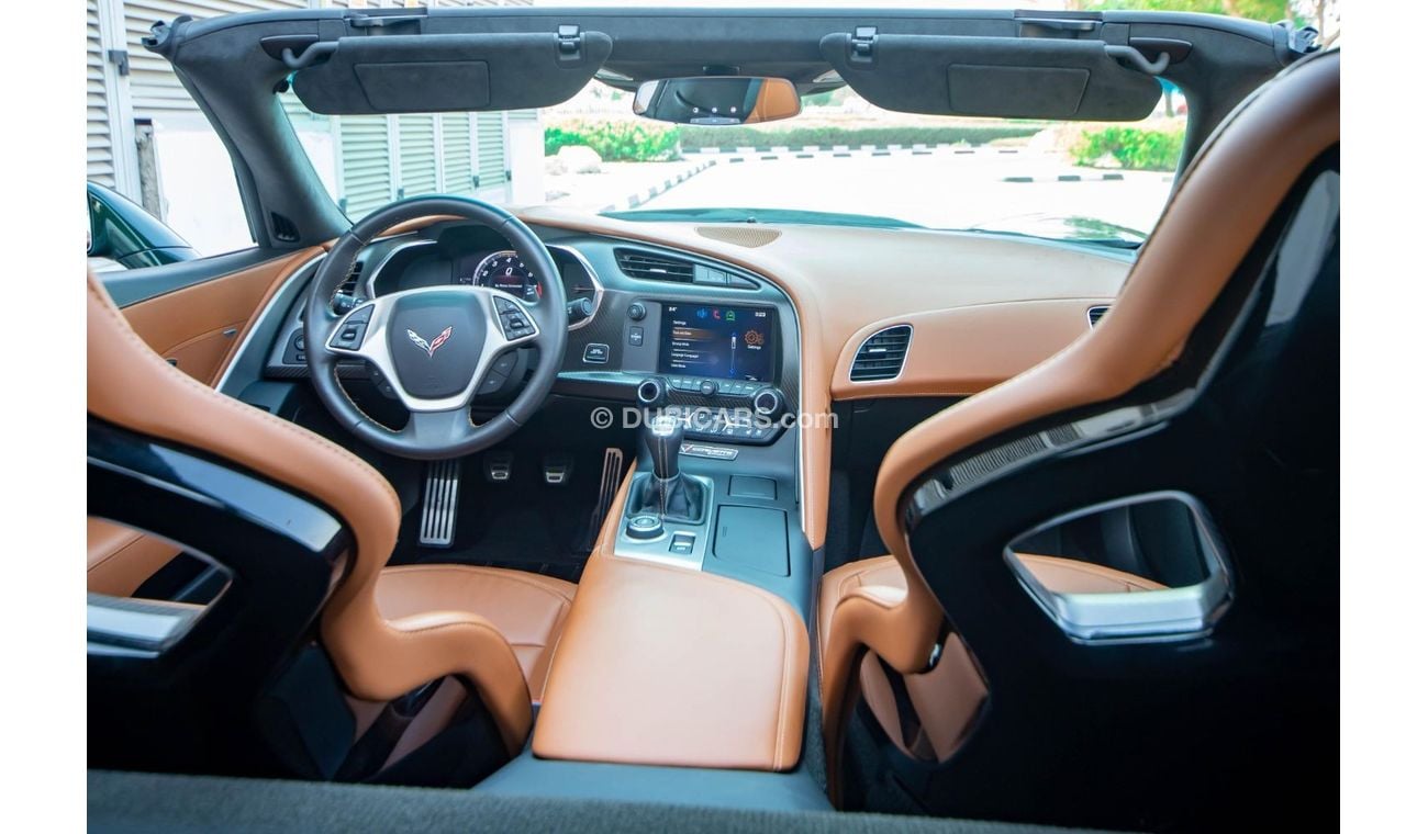 شيفروليه كورفت 2014 Chevrolet Corvette Stingray 2LT 6.2L