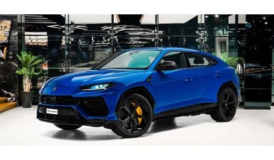 Lamborghini Urus 4.0L V8 Twin-Turbocharged Engine