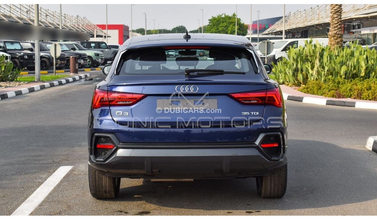 Audi Q3 2023 AUDI Q3 SPORTBACK 35TDI S TRONIC DIESEL 2.0L A/T Q3B