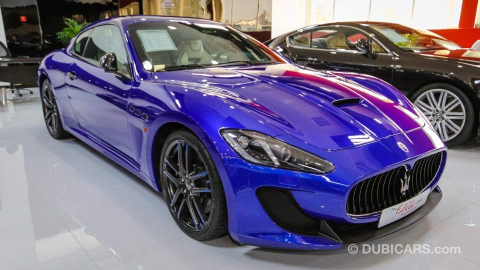 Maserati Granturismo for sale AED 350,000. Blue, 2015