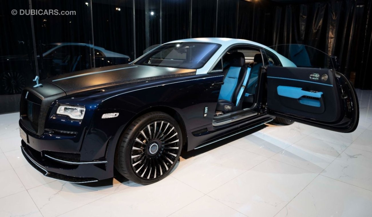 Rolls-Royce Wraith Onyx Concept | 1 of 1 | 3 Years Warranty + 3 Years Service