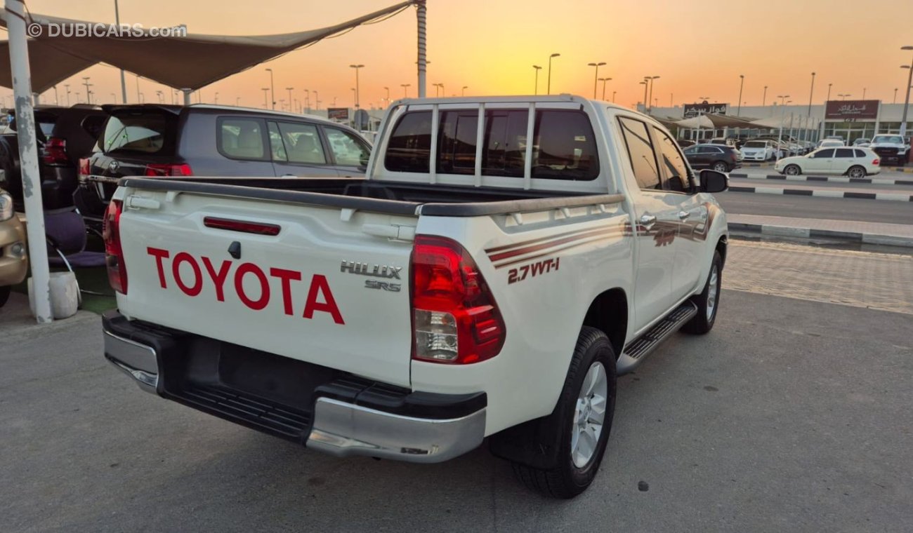 Toyota Hilux 2020 Toyota Hilux S GLX (AN120), 4dr Double Cab Utility, 2.7L 4cyl Petrol, Automatic, Four Wheel Dri