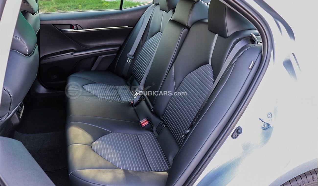 تويوتا كامري 2023YM Camry SE 2.5L Petrol full option, sunroof, leather seats, auto AC, etc (only export)