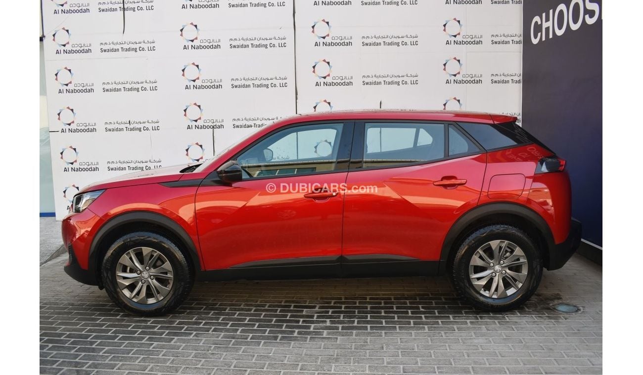 Peugeot 2008 AED 879 PM | ACTIVE 1.6L AT GCC MANUFACTURER WARRANTY 2027 OR 100K KM