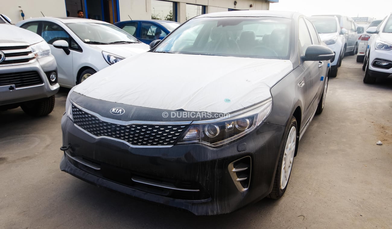 Kia Optima GT Line