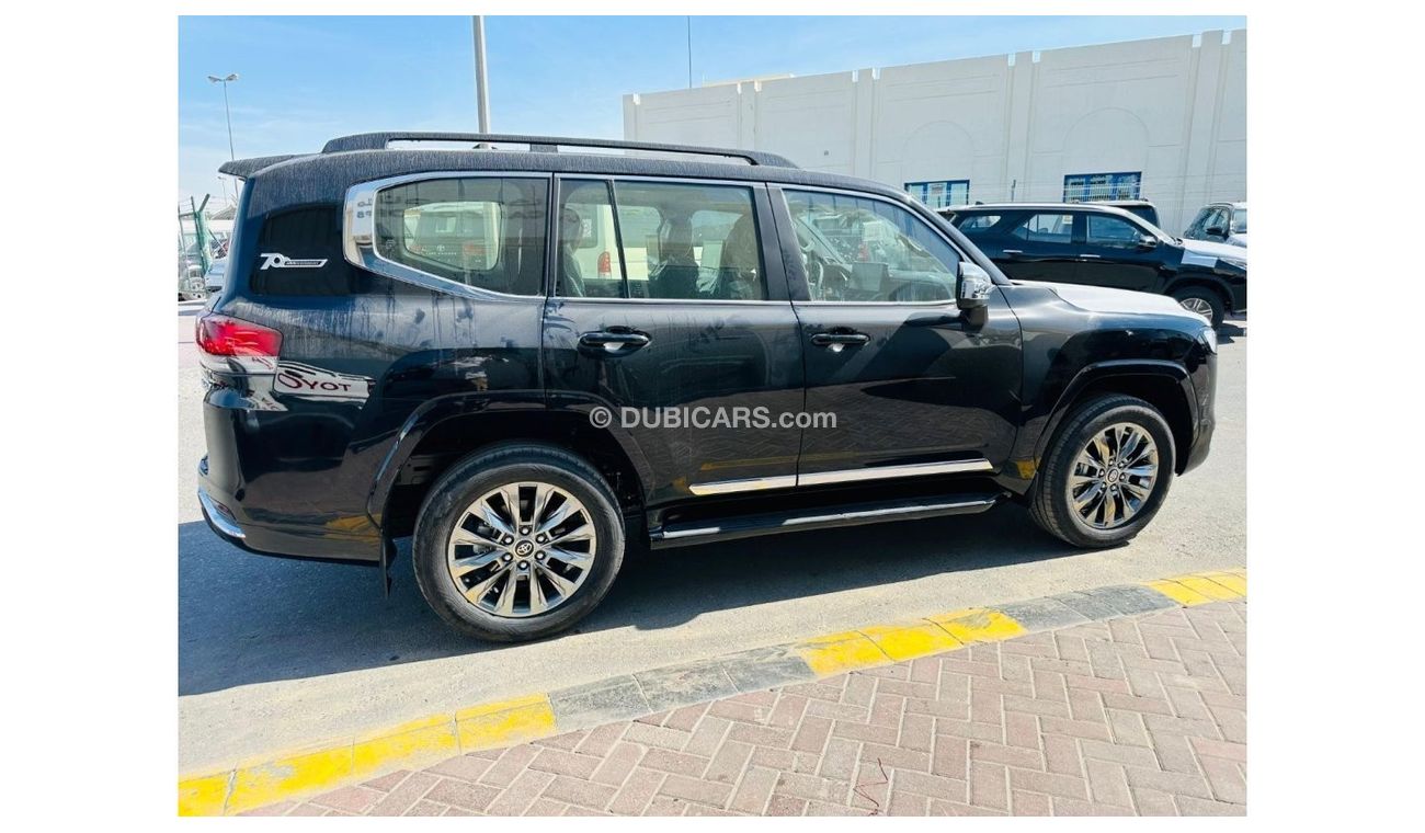 New Toyota Land Cruiser TOYOTA LANDCRUISER 3.5 VX BLACK 2023 * EXPORT ...