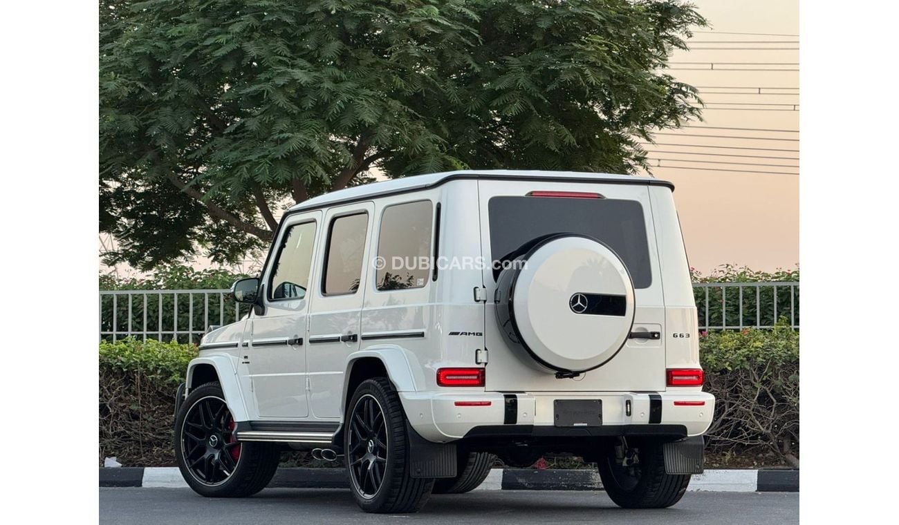 مرسيدس بنز G 63 AMG G 63 AMG Double Night package 2022