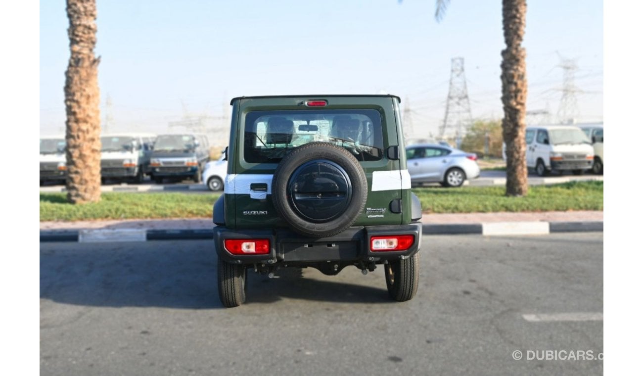 سوزوكي جيمني Suzuki Jimny 1.5L PETROL / A/T / GLX ALL GRIP OFF ROAD-4X4-*5 DOORS